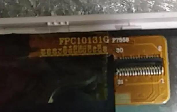 Новый ЖК-дисплей 10 1 дюйма ZONNYOU FPC10131M FPC10131A FPC10131A-B FPC10131C FPC10131G V1 панель ЖК-экрана