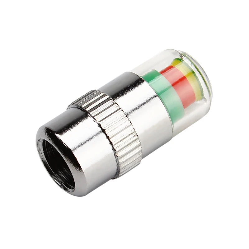 4X Car-styling Car Tire Pressure monitoring valve cap Wheel Air Cover Tight Rims For Peugeot 307 207 Renault Duster Citroen c5 2 |