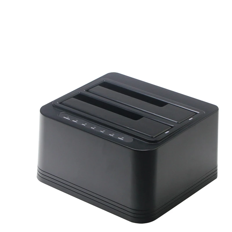 Чехол для двух твердотельных накопителей док станция 2 SATA Hdd 3 5 дюйма USB3.0 функция