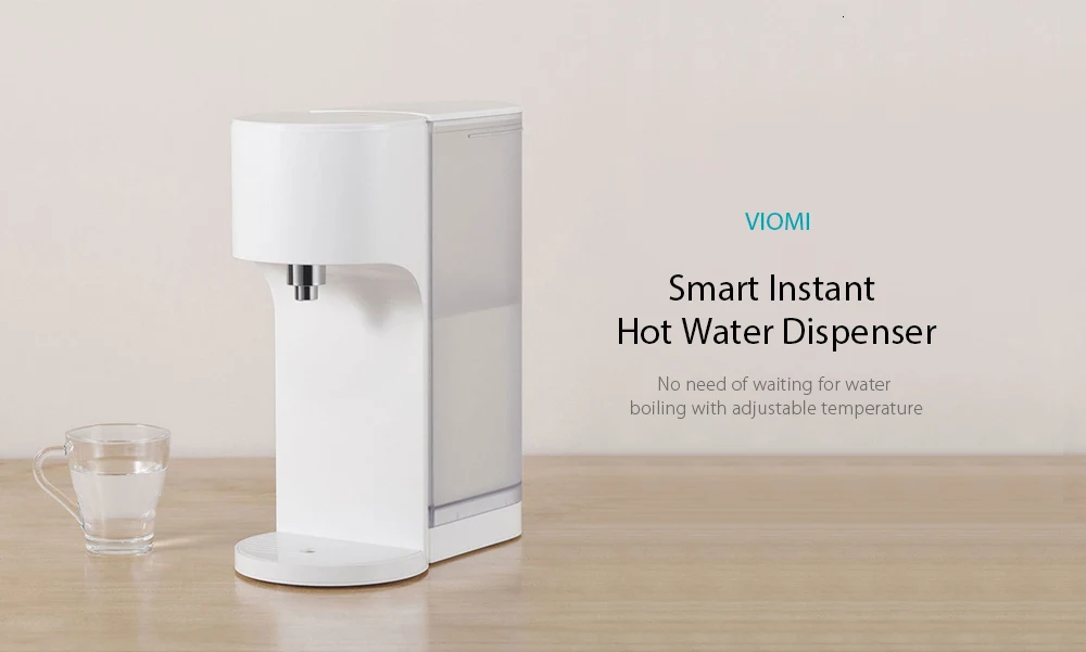 Xiaomi viomi приложение управление 4L умная горячая вода качество Indes детское молоко партнер нагреватель бутылка для воды