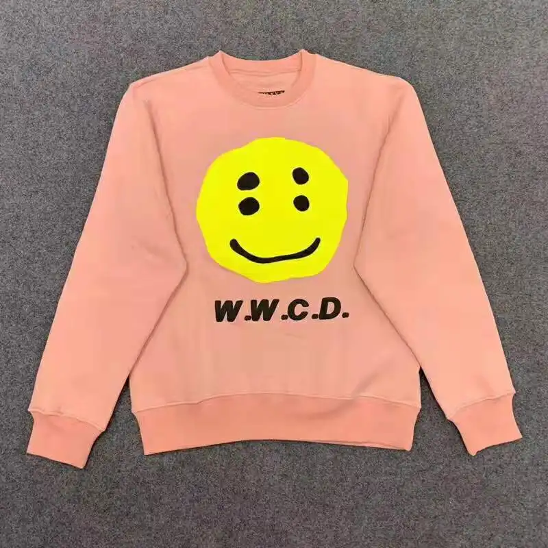 KANYE WEST CPFM Толстовка для мужчин и женщин SUNDAY SERVICE HOLY SPIRIT Tie Dye толстовка с вырезом лодочкой и капюшоном - Цвет: pic color 20