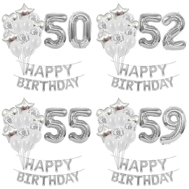 

Серебряные воздушные шары в форме цифр кофе, 50, 51, 52, 53, 54, 55, 56, 57, 58, 59 лет