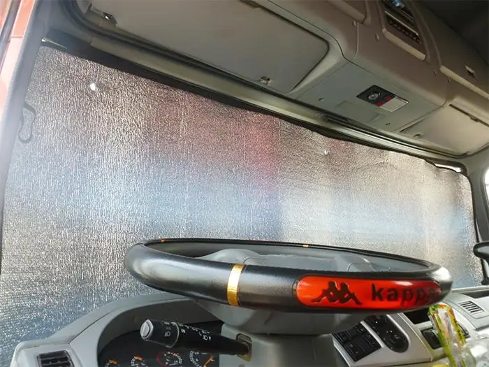 Большой грузовик с защитой от солнца Солнцезащитный воротник Kangrui H1H2 Золотая