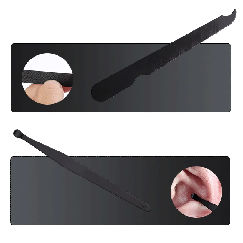 7 шт./компл. кусачки для ногтей комплект Портативный путешествия