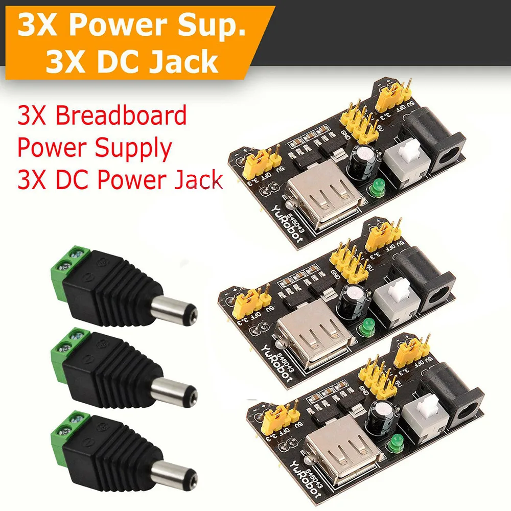 

Board Module Bread Breadboard MB102 Module Power Supply Duable Hot Sale