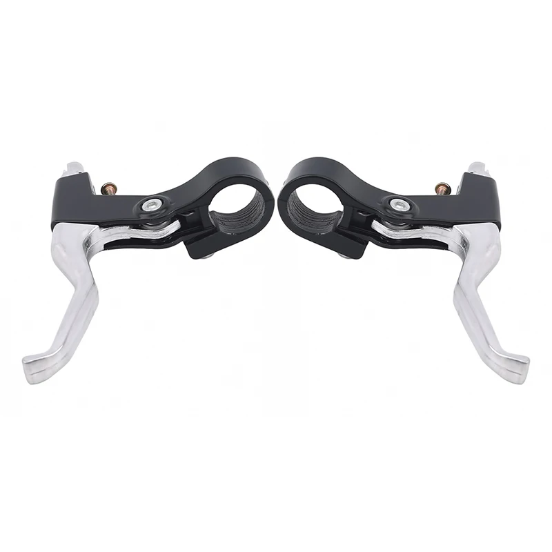 

1Pair Bicycle Brake Lever Mountain Bike Handle Parts V Brake Road Bike Accessories Components Aluminum Alloy Left And Right