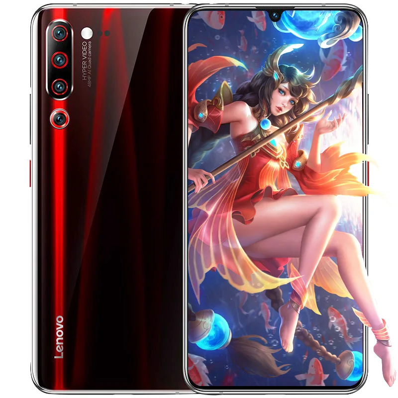 Lenovo Z6 Pro L78051 смартфон с восьмиядерным процессором Snapdragon 855 ОЗУ 8 Гб ПЗУ 128 ГБ 6 39