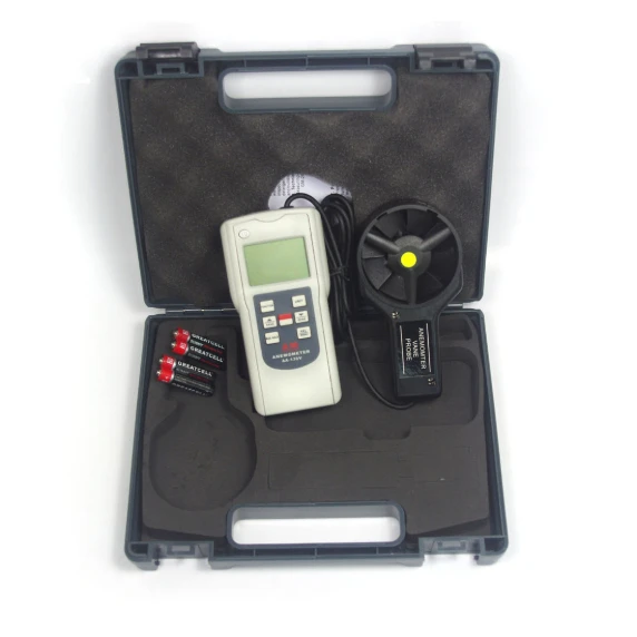

AA-136V Multifunction meter Differential Pressure Manometer Gauge Flow Meter Anemometer USB with data logger function