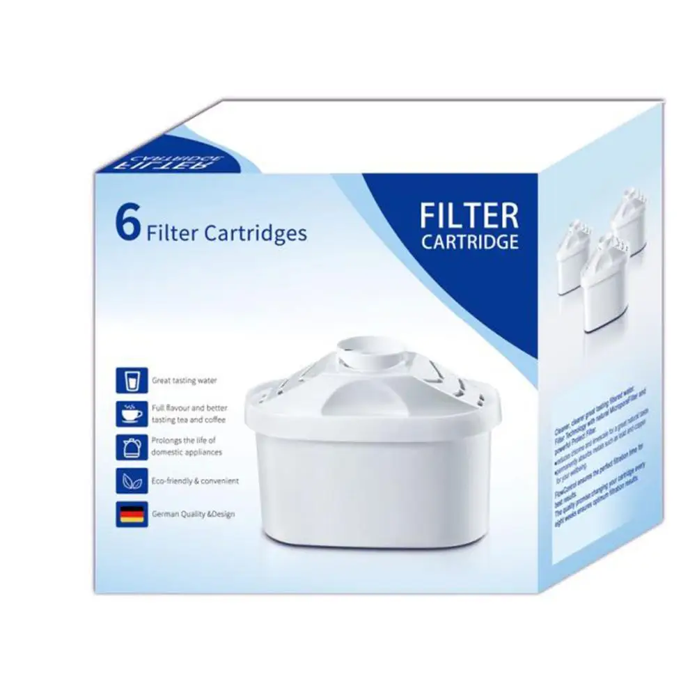 GloryStar фильтр для воды кувшин бытовой чистящий чайник прямой питьевой замена