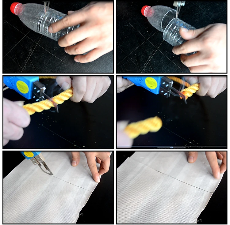 Фонарь с электрическим подогревом нож для резки 1 шт. лезвия из никелево