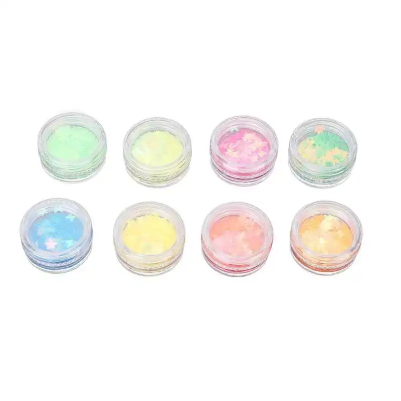 

Блестящие Блестки для женщин, красивые хлопья для дизайна ногтей