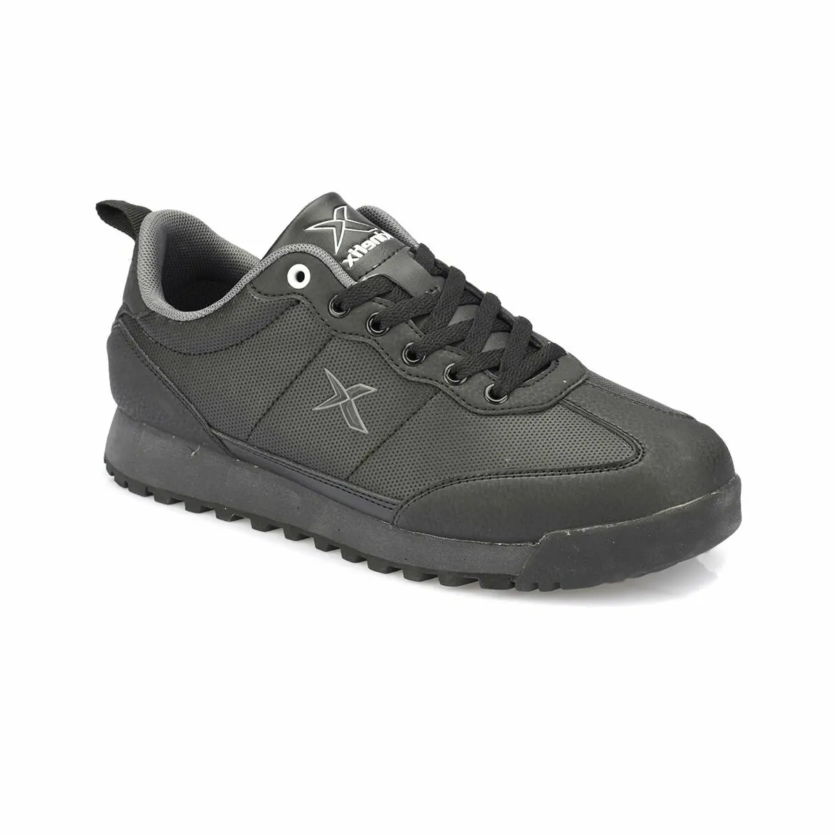 Мужские кроссовки из искусственной кожи темно-синего цвета KINETIX | Обувь