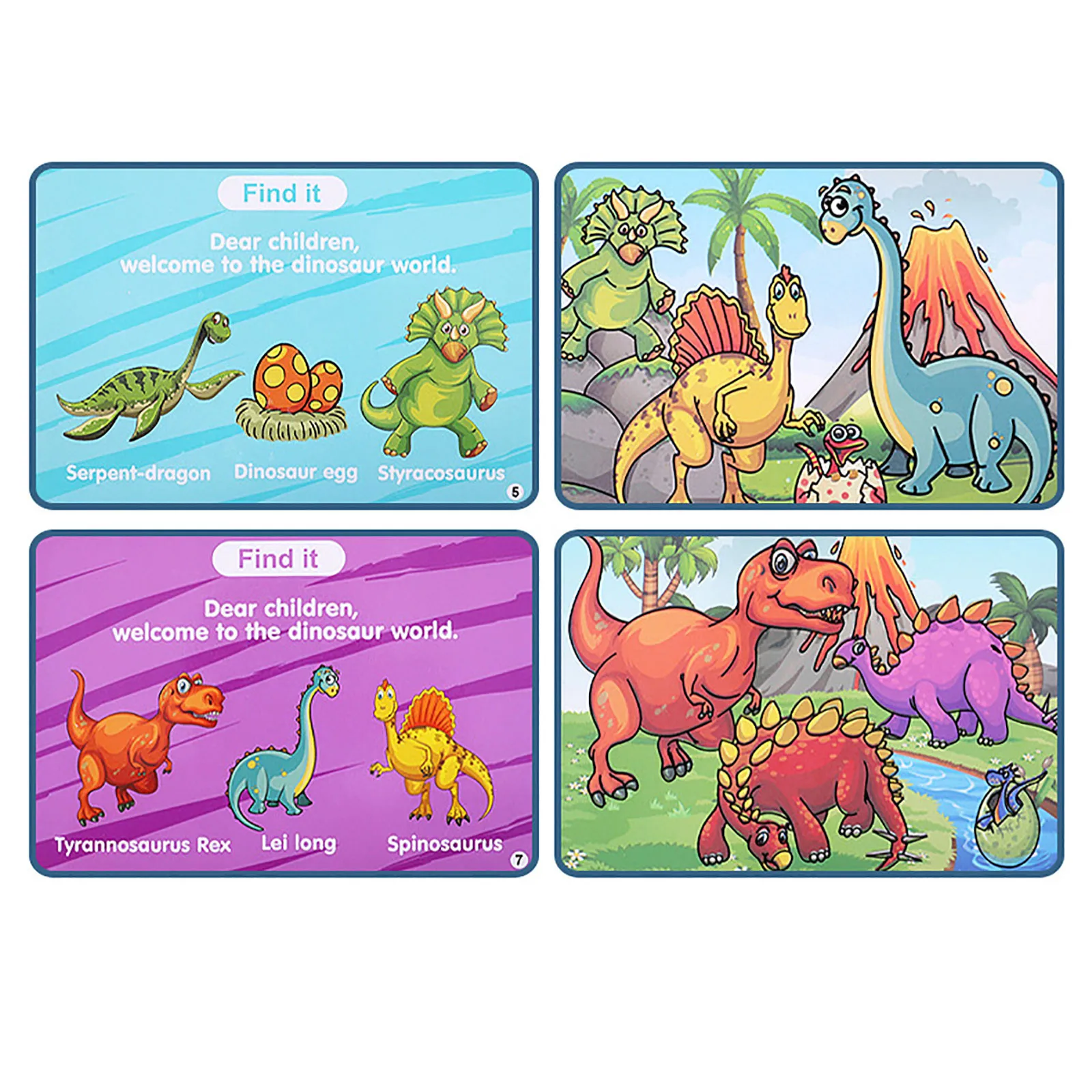 

1PC Children's Leisure Toys New Educational Toys Erasable Coloring Book Color Painting Water Picture Books Children's Toys Gifts