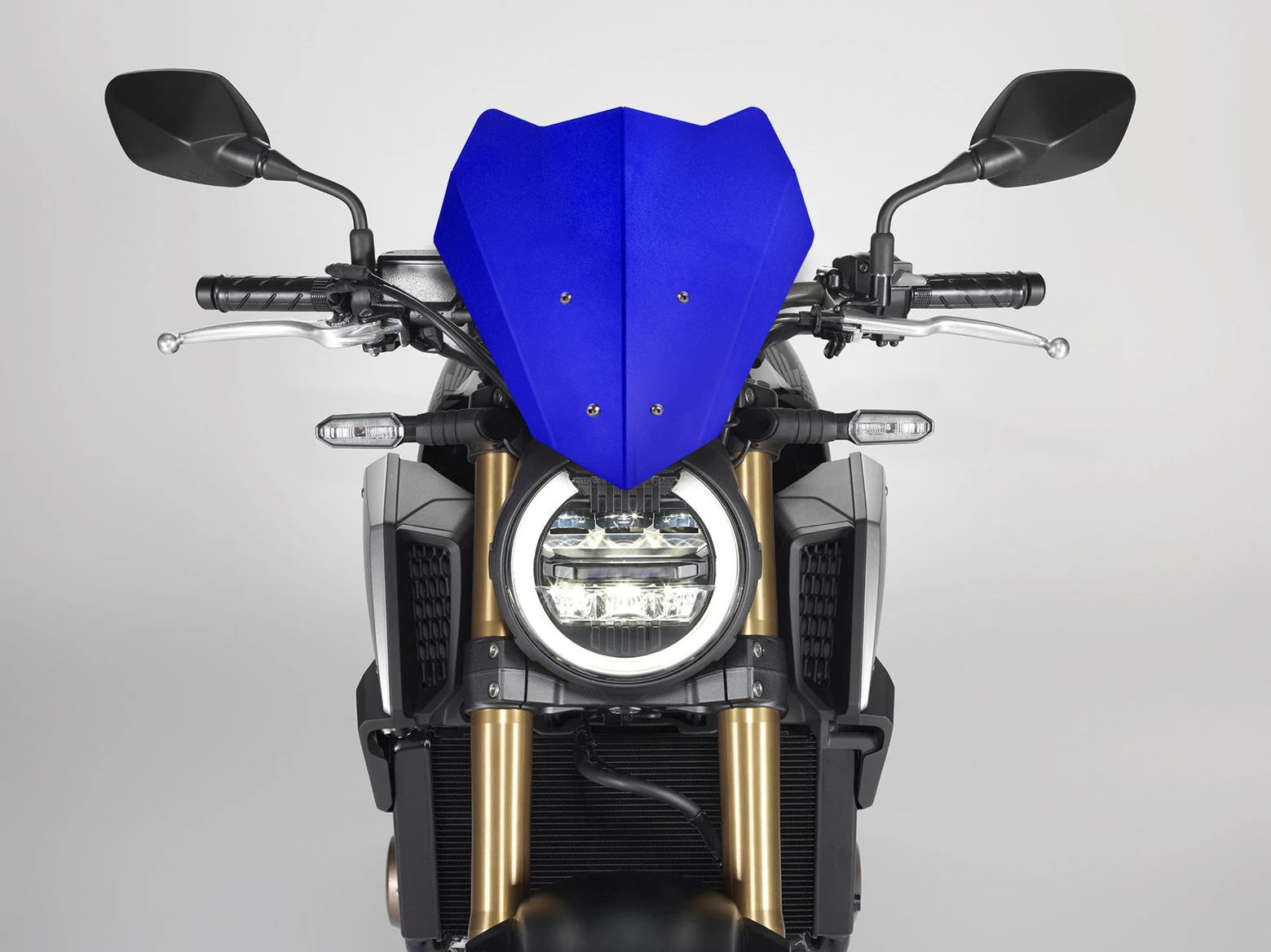 Аксессуары для мотоциклов HONDA CB650R CB650 CB 650 R 2018 2019 Алюминиевый Комплект ветрового