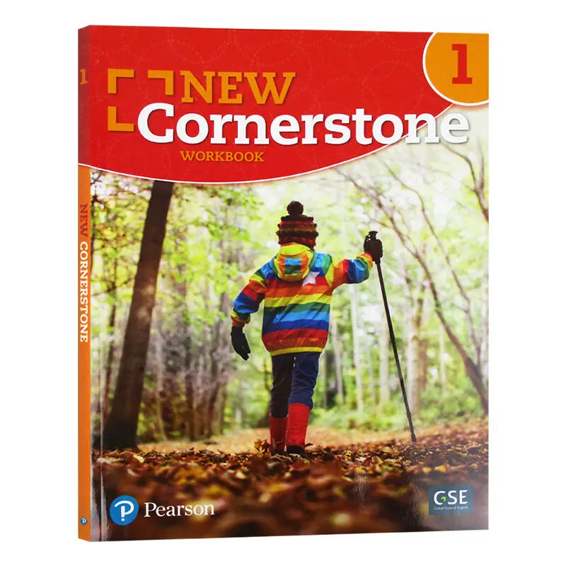 

New Cornerstone Grade 1 Workbook Original Language Learning Books