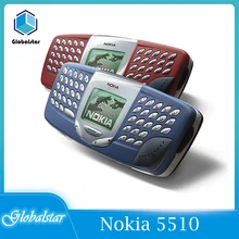 Nokia 5510 refurbished Original unlocked Nokia 5510 mobile phone FM radio Refurbished Free shipping