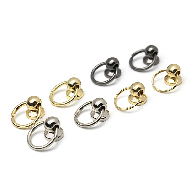 10 комплектов металлических шариковых штифты с уплотнительным кольцом заклепки