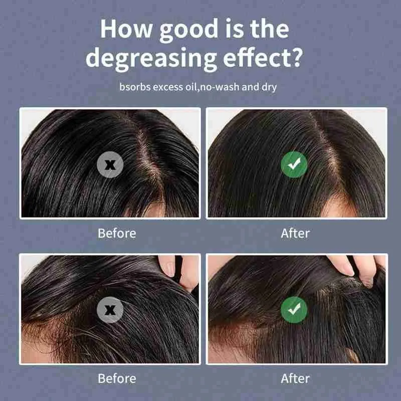 Пушистая пудра для волос 1 шт. пушистая мужчин и женщин подходит жирных делает