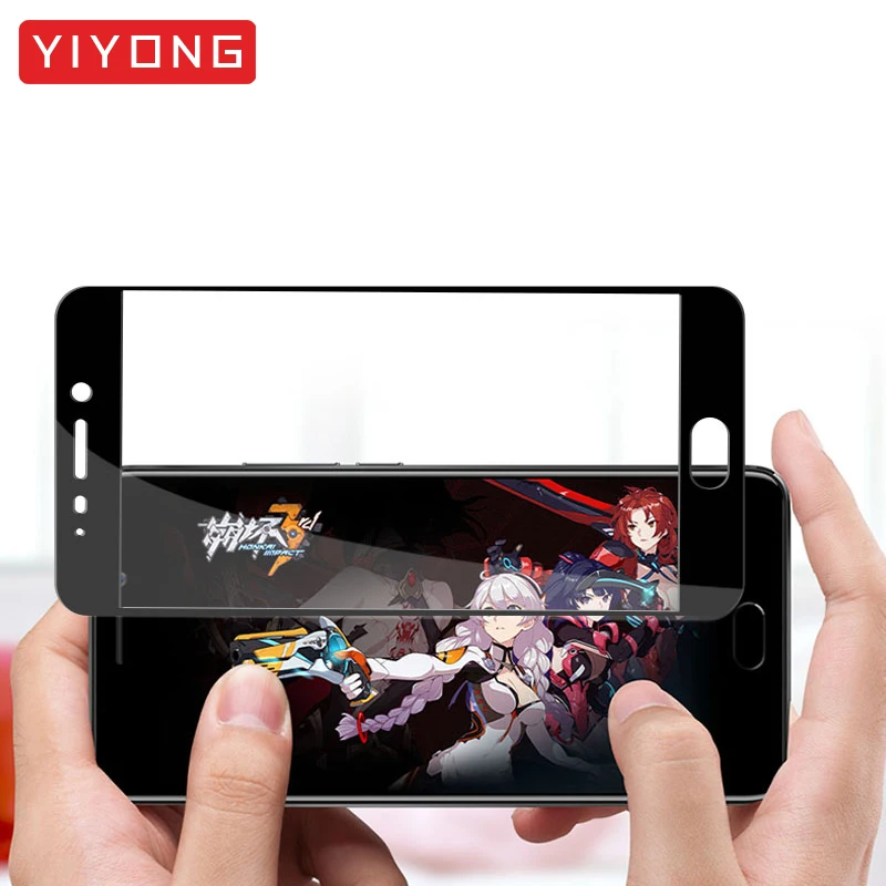 YIYONG полное покрытие экрана стекло для Meizu M6 Note 6 закаленное M6s M6t Защита Note6