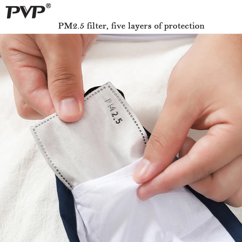 Зимняя теплая дышащая маска для лица унисекс с рельефными линзами + 2 фильтра