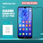 Защитное стекло Nillkin для Redmi Note 8T, 8, 7 Pro, xd-cp +, полное покрытие, закаленное стекло для Xiaomi Redmi Note 8T, 8, 7 Pro