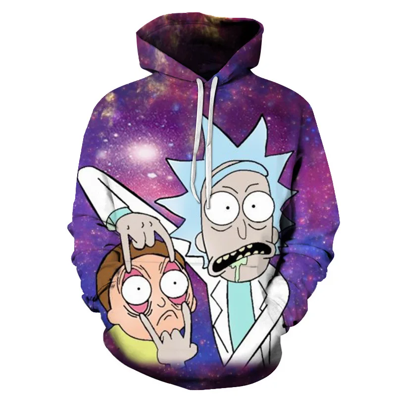 

Anime Oversized Hoodie Casual Cartoon Graphics Men And Women Sweatshirt Funny Unisex 3d Printing Colorful Top 2021