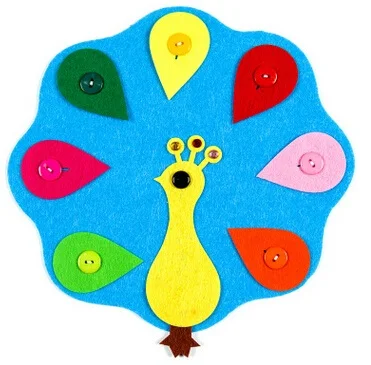 Игрушки Монтессори сделай сам творческие развивающие Обучающие игрушки ручной