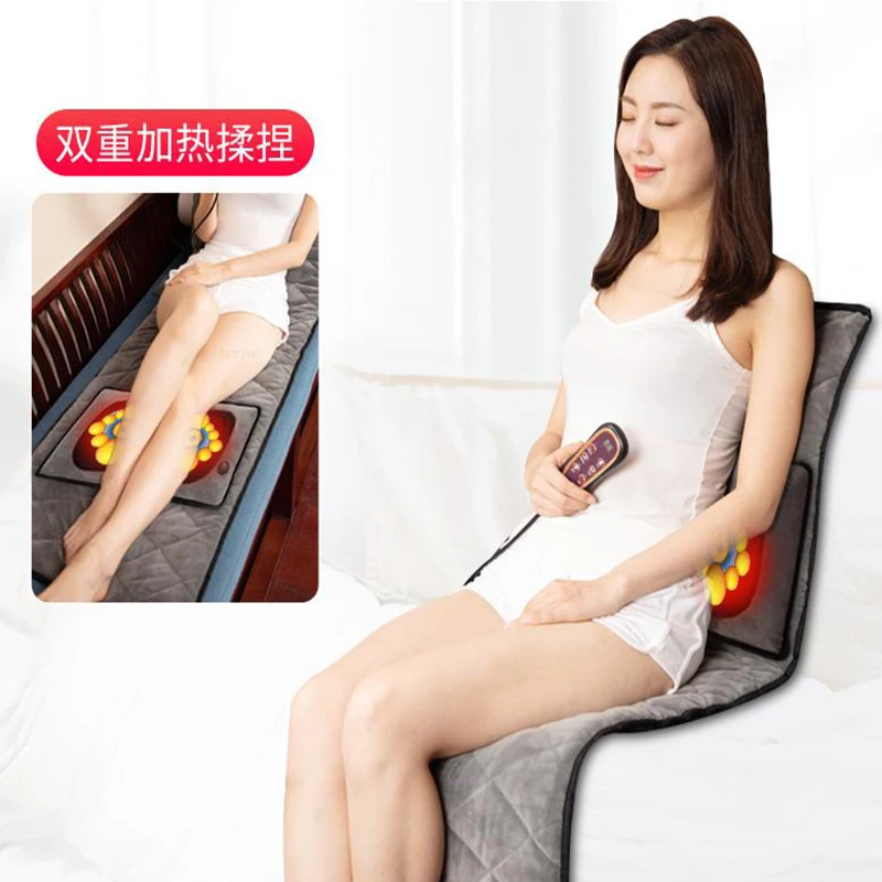 Массажер шейного позвонка для шеи плеч талии спины электрический массажер