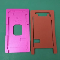 aluminium mould for iphone 566s788plus laminator mold metal for front glass with frame location for oca user
