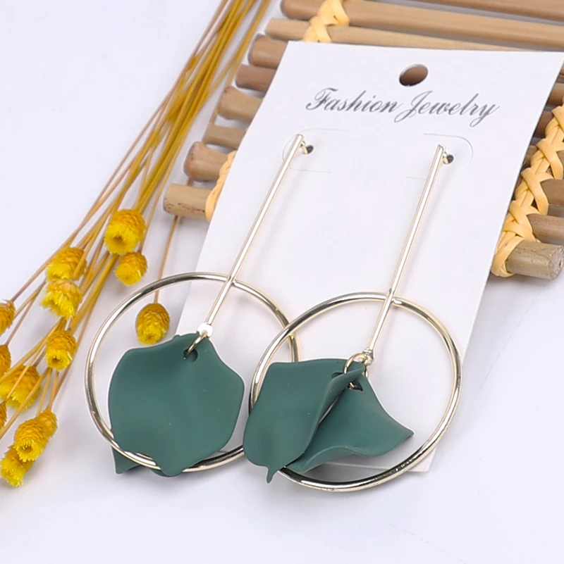 Серьги Модная бижутерия богемный кулон новые богемные геометрические Подвесные