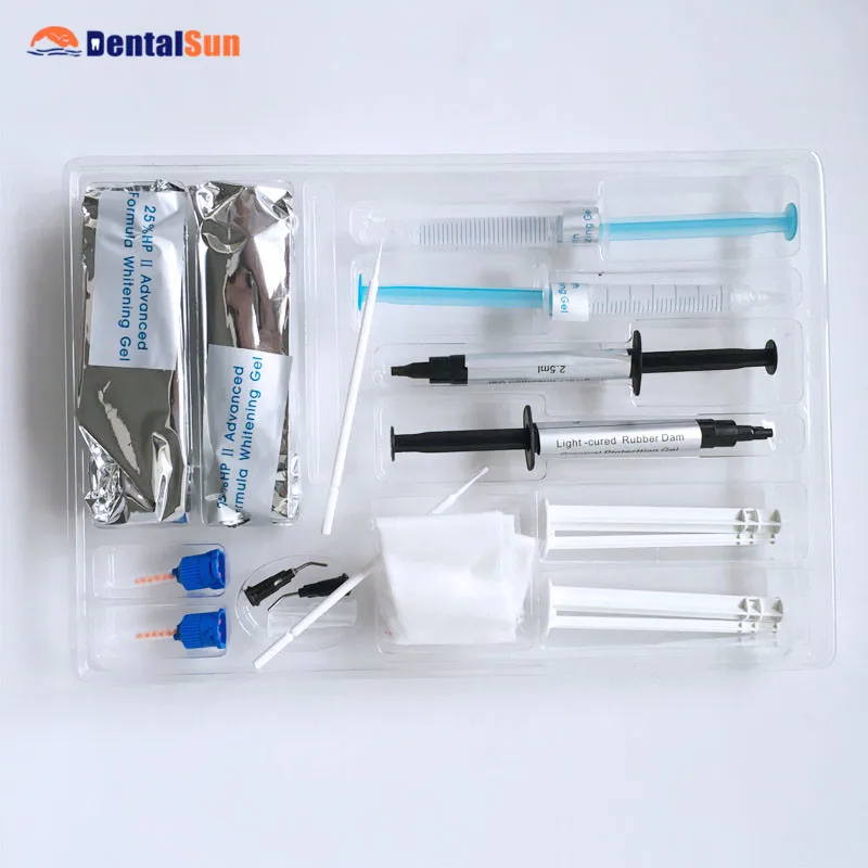 Профессиональный набор для отбеливания зубов|Отбеливание зубов| |