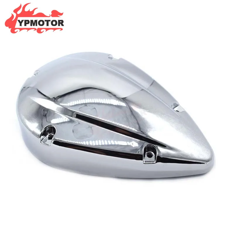 Крышка фильтра очистителя воздуха для мотоцикла, защитный чехол для Honda Shadow Aero VT400, VT750, VT750C, VT750CA, VT750CS 2004-2016