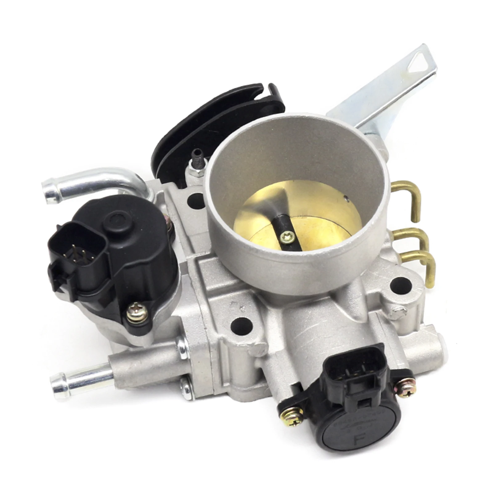 

Vehicle Throttle Body Assembly fit for Mitsubishi Lancer 4G18 Engine 2003-2015, Easy to Install