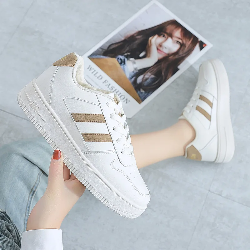 Кеды женские на платформе кроссовки танкетке Вулканизированная подошва