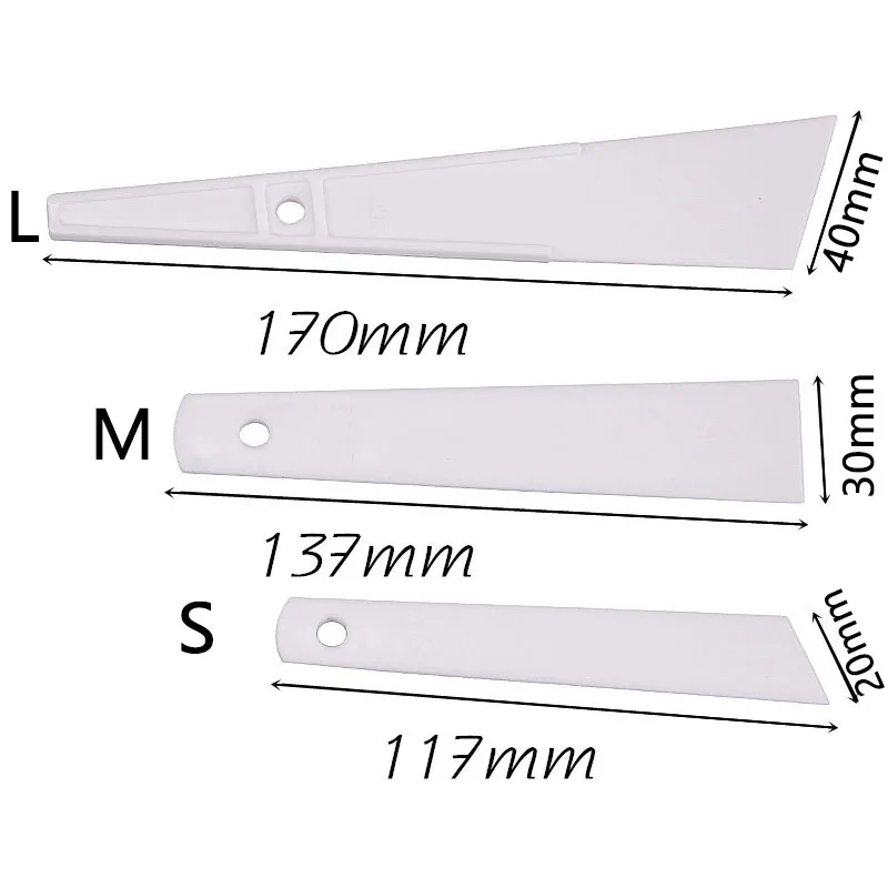 Белый самодельный клей для кожевенного ремесла пластмассовая скрапка мазка 20 40