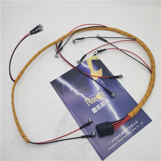 

CAT Excavator E320D Fuel Injector C6.4 Wire Harness 305-4893