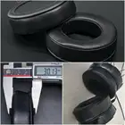 Амбушюры из овечьей кожи с пенным наполнителем с эффектом памяти для наушников Sennheiser HD215 HD215 II, идеальное качество, недорогая версия