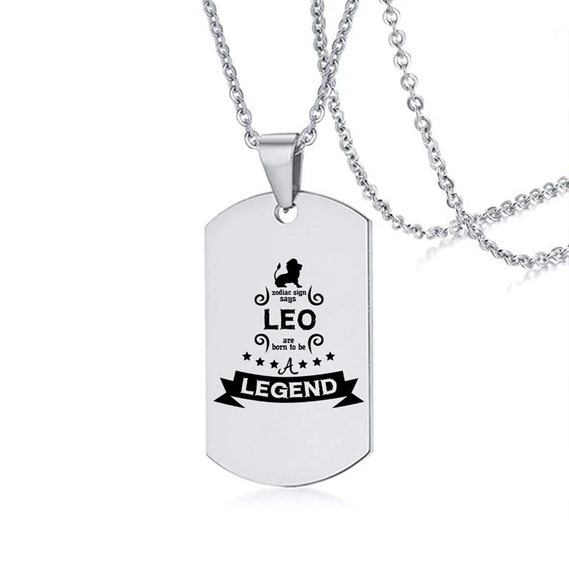 Ожерелье из нержавеющей стали с созвездием черные/Золотые/Серебристые ожерелья