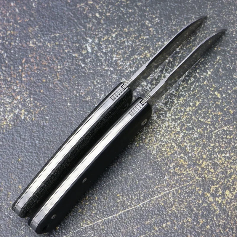 319# складной нож Mikata/G10 с ручкой D2 лезвие для кемпинга и охоты, тактические карманные ножи для фруктов, инструменты для выживания, EDC