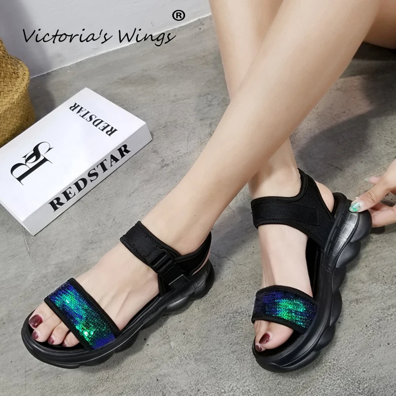 Женские сандалии с крыльями Виктории|Боссоножки и сандалии| |