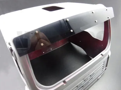 Обновленный аксессуар солнцезащитный козырек для трактора TGX с дистанционным