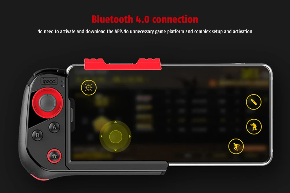 IPega PG 9121 беспроводной Bluetooth игровой контроллер Джойстик мультимедиа геймпад для