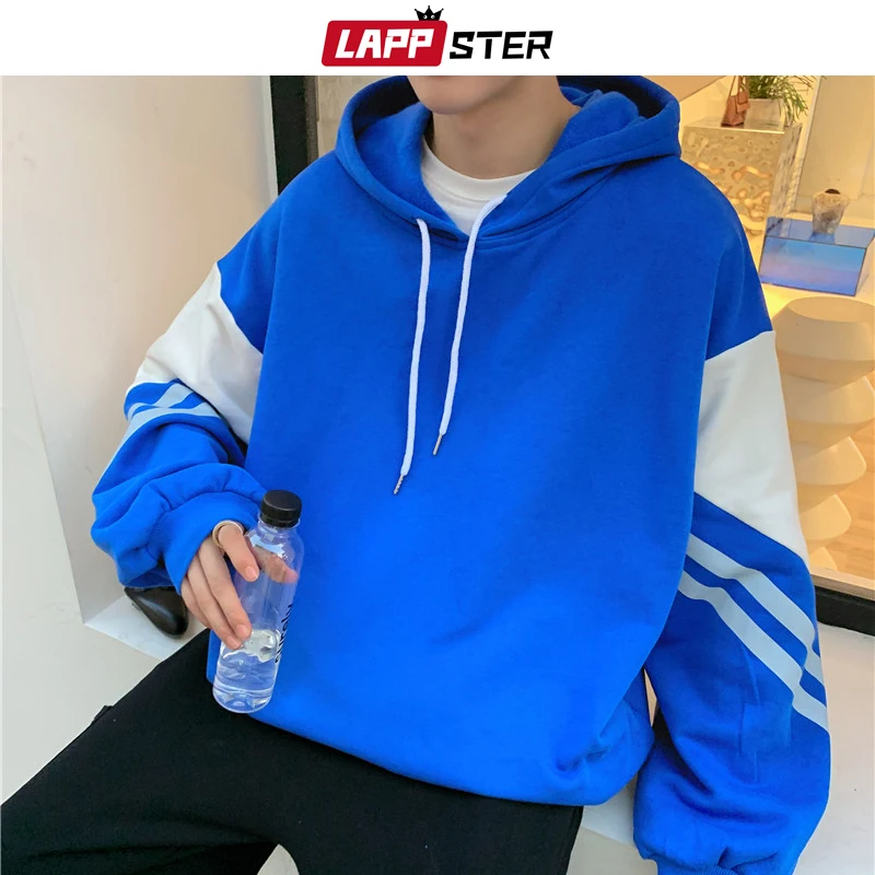 Мужская толстовка с капюшоном LAPPSTER модель 2020 года мужские свитшоты большого