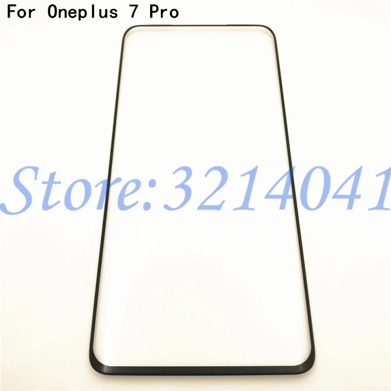 Оригинальное Переднее стекло 6 67 &quotдля Oneplus 7 Pro One Plus Oneplus7 сенсорный экран ЖК