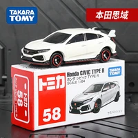 takara tomy genuine honda civic type r scale 164 no 58 101895 metal vehicle simulation model boy toys