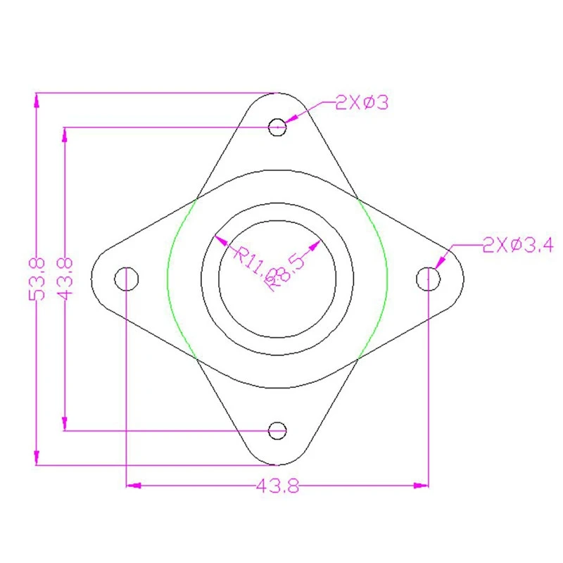 

3 Lots NEMA17 Stepper Motor TL-Smoothers with Stepper Motor Vibration Damper and Heatsink for 3D Printer Part