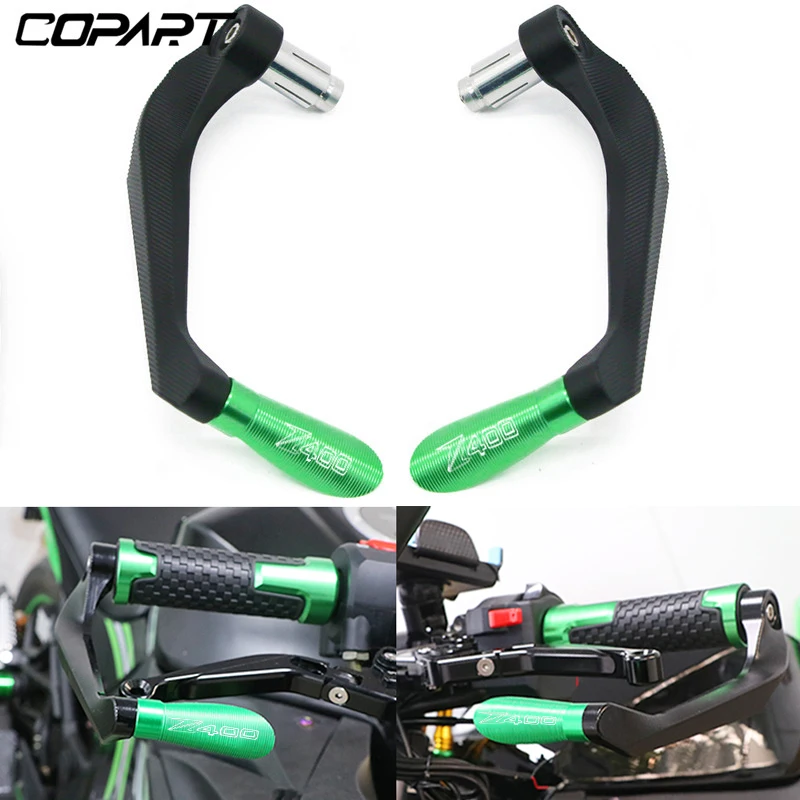 Для KAWASAKI Z400 Z 400 2018 2019 2020 7/8 &quot22 мм Мотоцикл Универсальный CNC ручки сцепные рычаги
