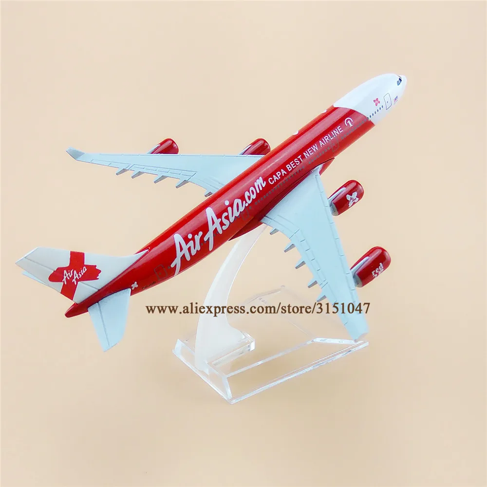16 см модель воздушного самолета из металлического сплава Asia A340 CAPA BEST NEW Airbus 340 Airways