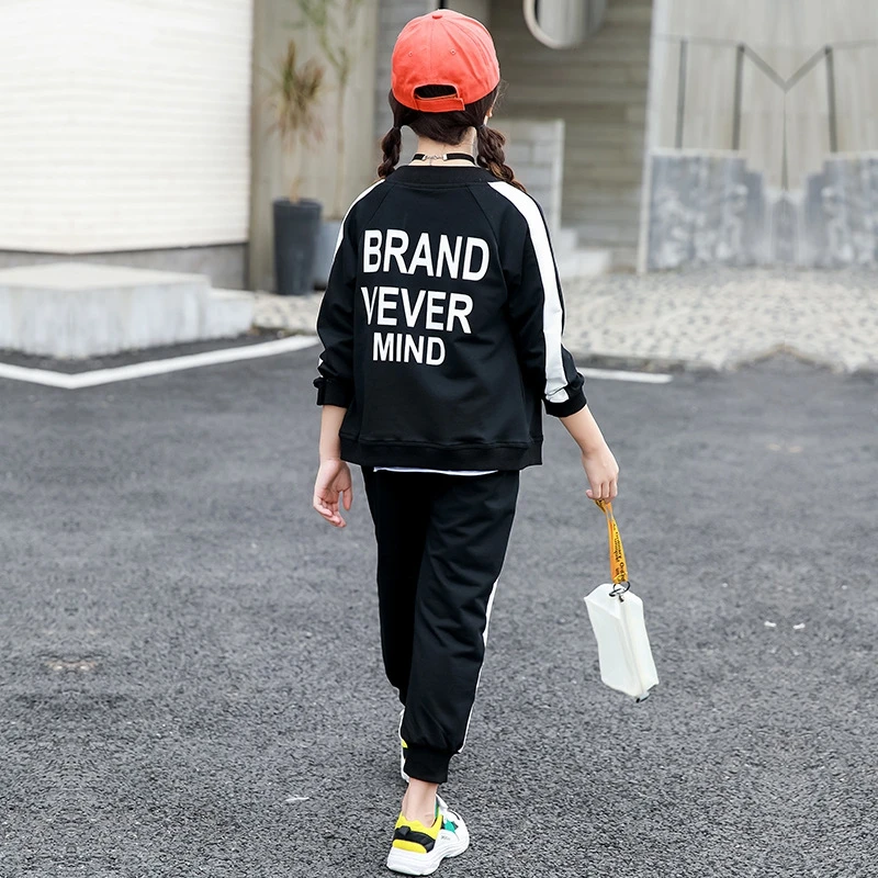 Комплекты для девочек детский спортивный костюм детская спортивная одежда