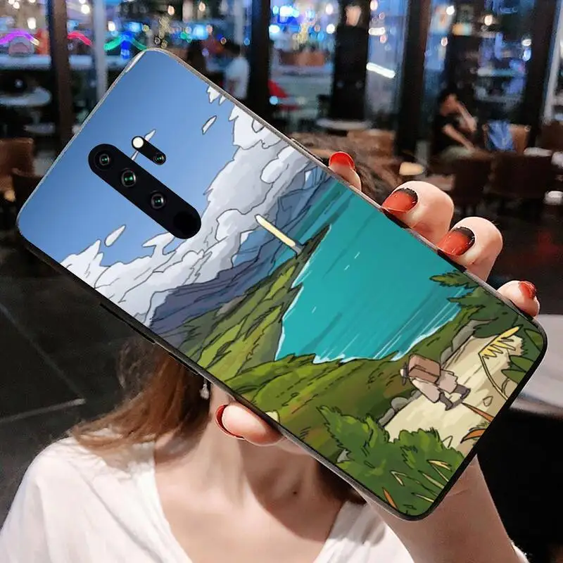 Мягкий чехол для телефона Redmi Note 9 8 8T 8A 7 6 6A Go Pro Max K20 K30|Бамперы| |